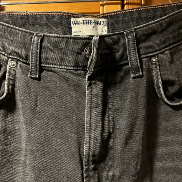 Free People | We The Free Pacifica Straight Leg Jeans - Picture 8 of 9